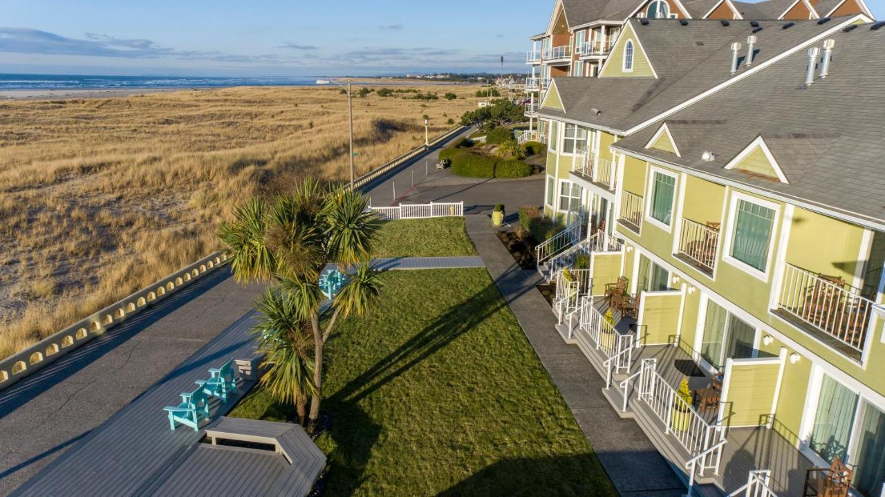 Inn Of The Four Winds Seaside Oceanfront Buitenkant foto