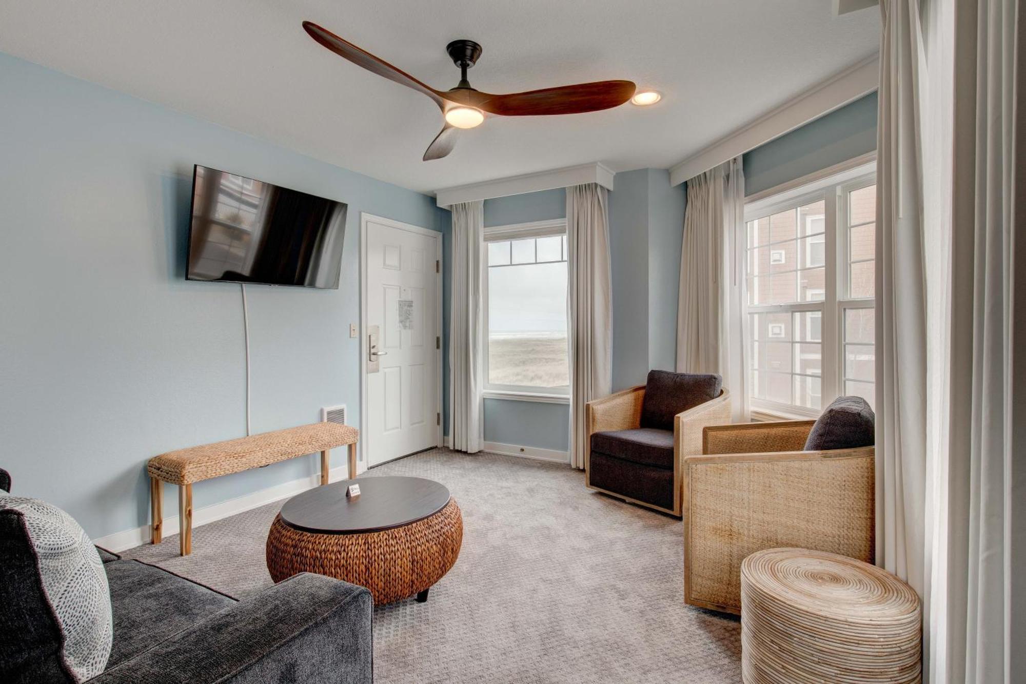 Inn Of The Four Winds Seaside Oceanfront Buitenkant foto