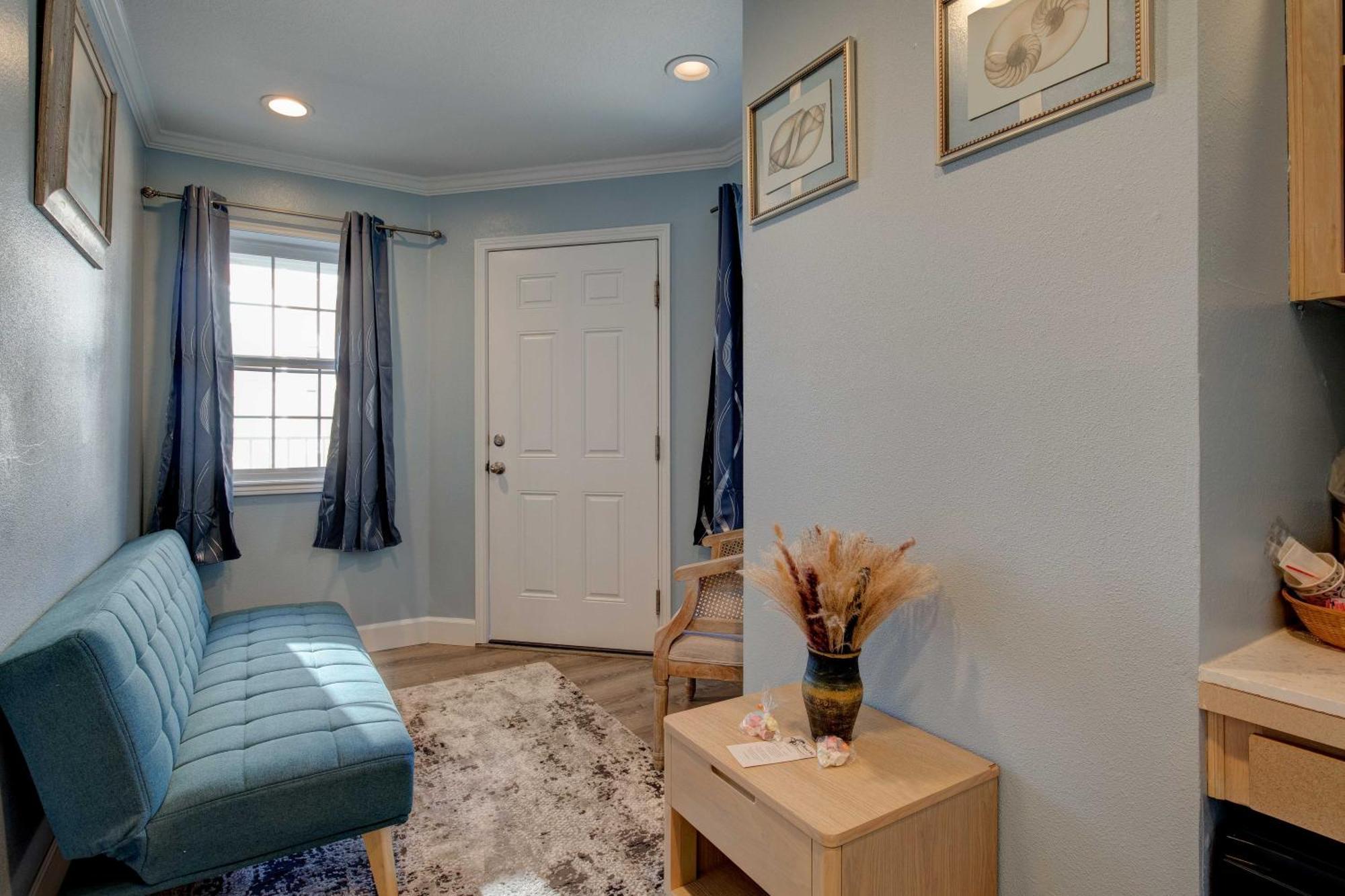 Inn Of The Four Winds Seaside Oceanfront Kamer foto