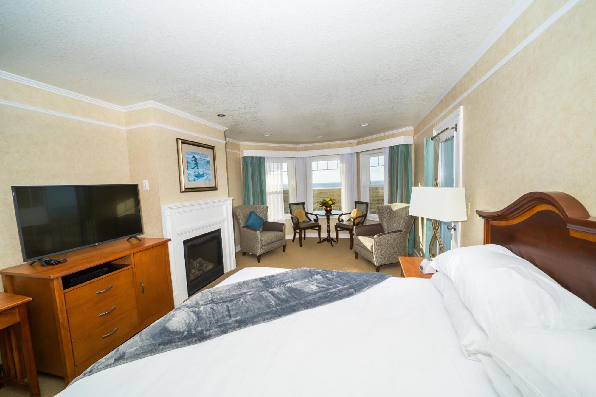 Inn Of The Four Winds Seaside Oceanfront Kamer foto